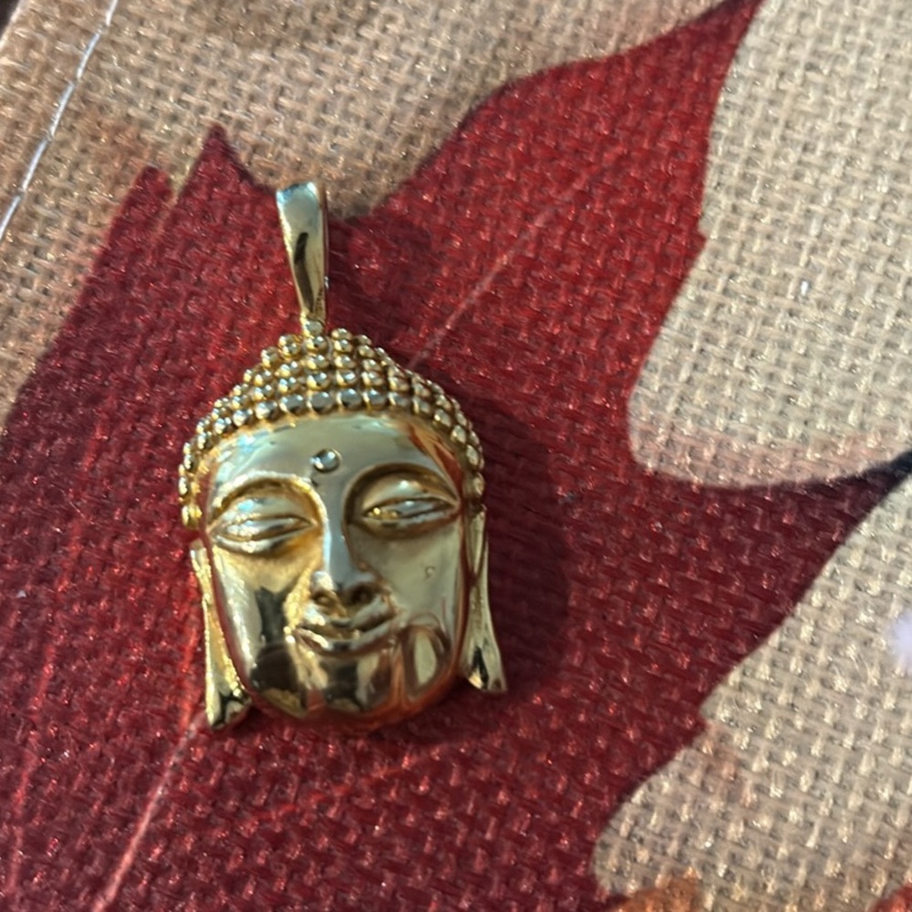 Veritas Gold Buddha Pendant